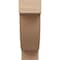 Ekena Millwork 2in. W x 6in. H x 12in. L Alpine Woodgrain TimberThane Rafter Tail, Primed Tan RFTUR02X06X12ALPRCPR - alternate 4